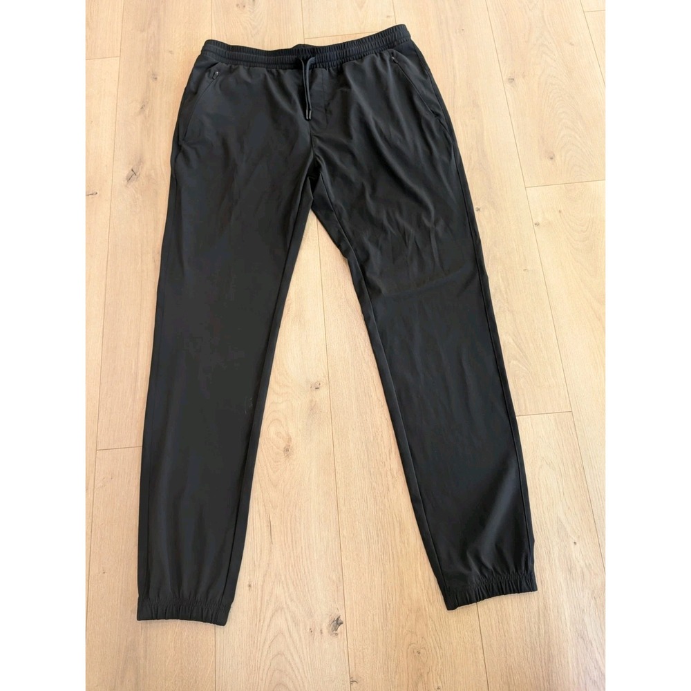 UNRL In-Flex Jogger III Large Black Tapered Golf Activewear